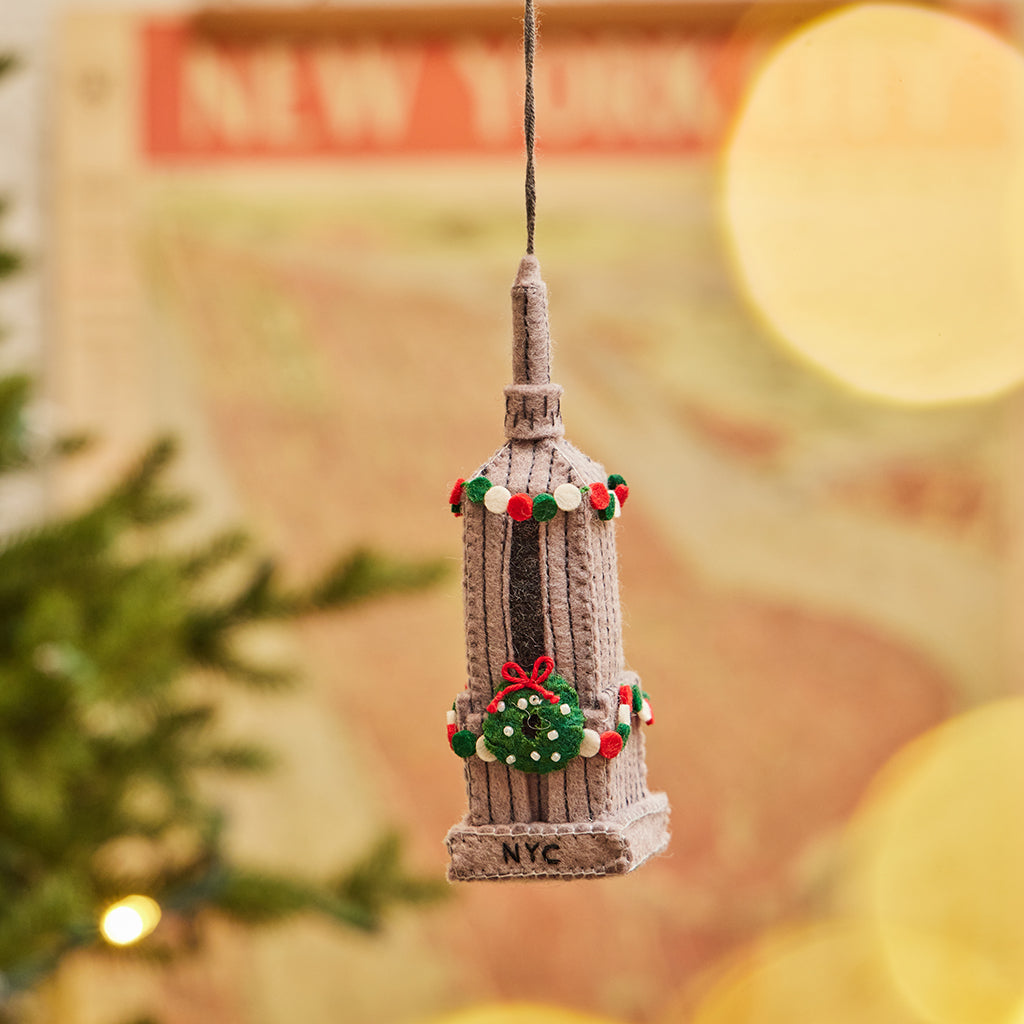 Empire State Building Ornament