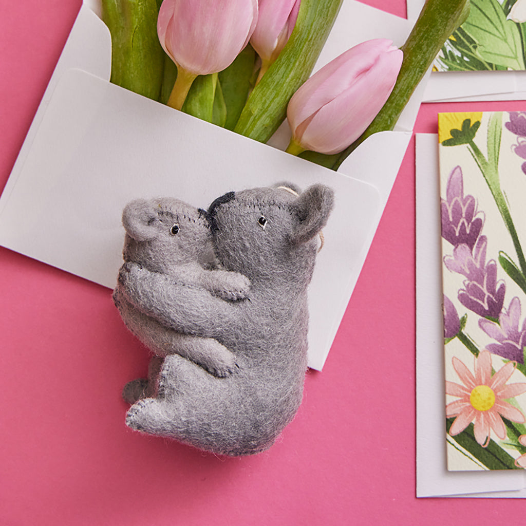 Tight Koala Bears Ornament