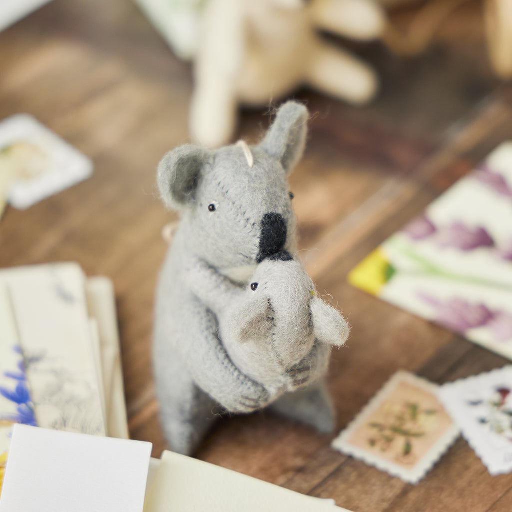 Tight Koala Bears Ornament