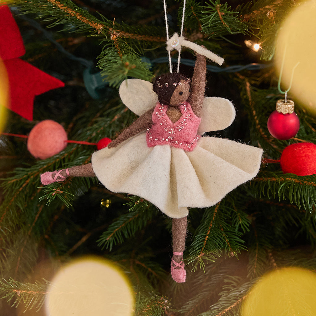 Sugar Plum Fairy Ornament