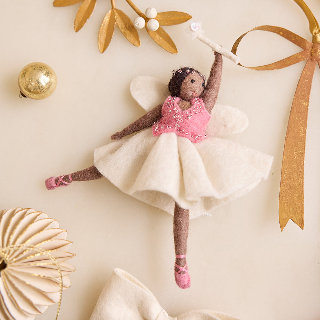 Sugar Plum Fairy Ornament