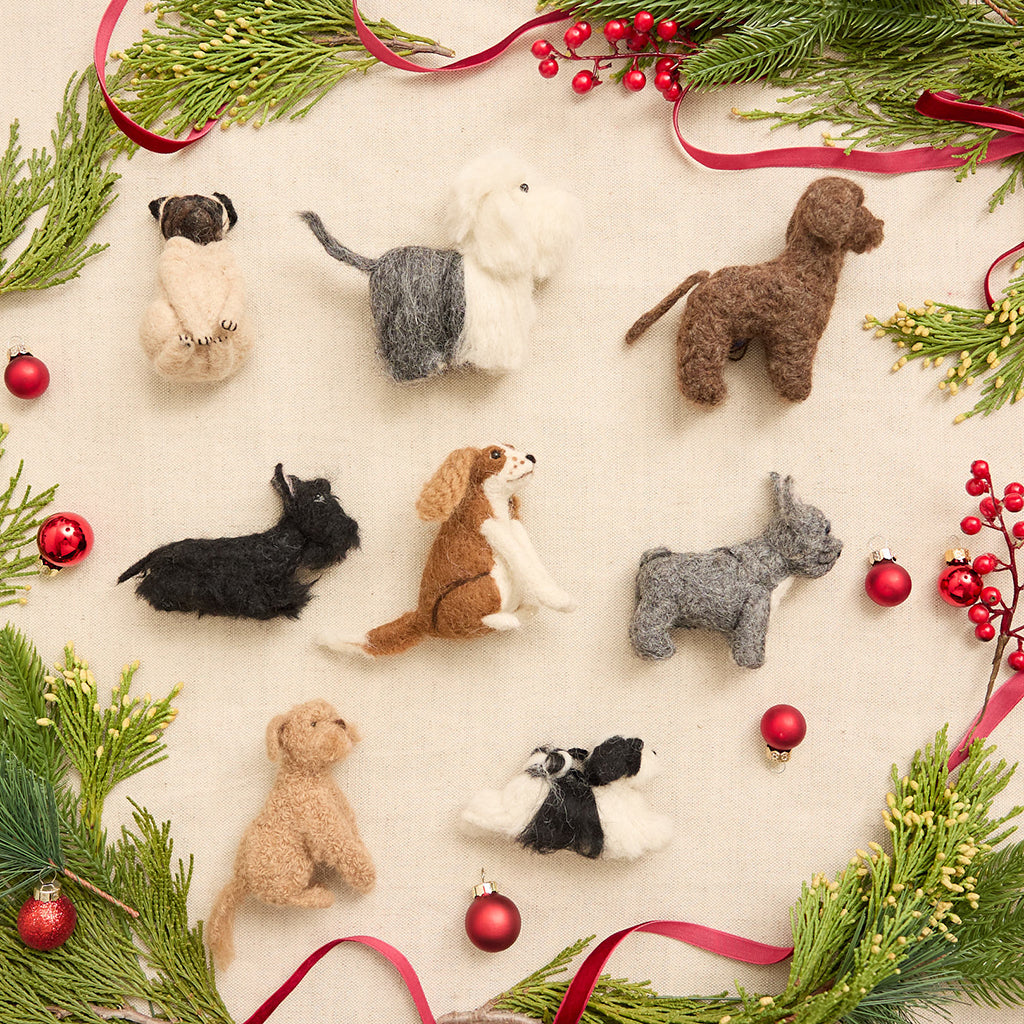 Shih Tzu Ornament