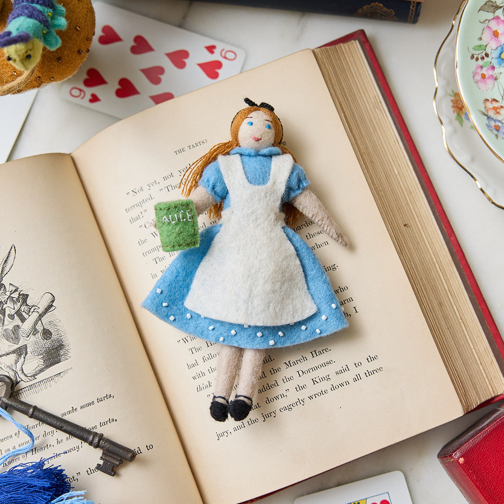 Alice in Wonderland Ornaments
