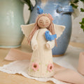 Spring Angel Birds Ornament