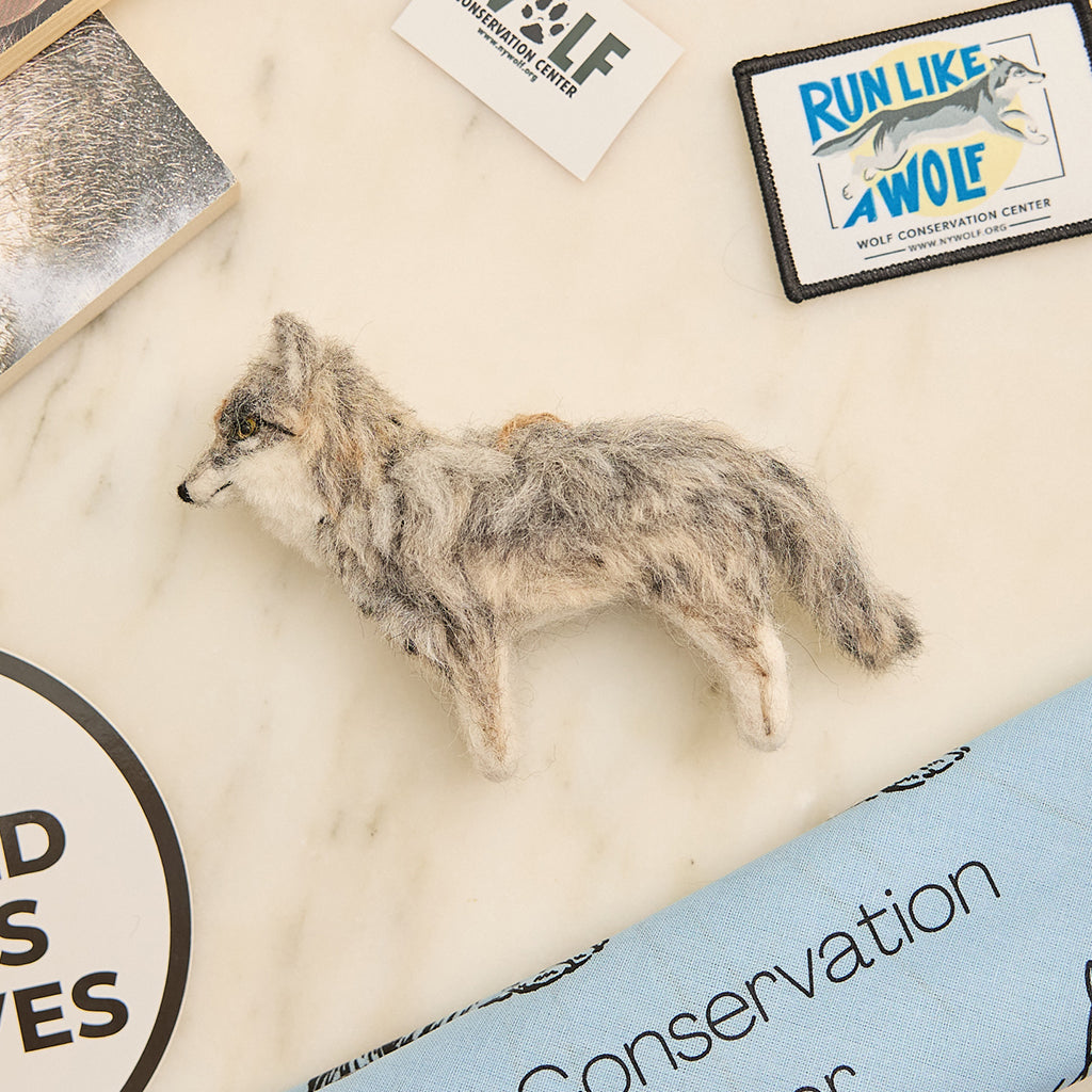 Mexican Gray Wolf Ornament