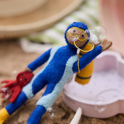 Adventure Scuba Diver Ornament