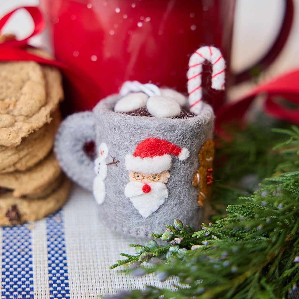 Hot Cocoa Mug Ornament