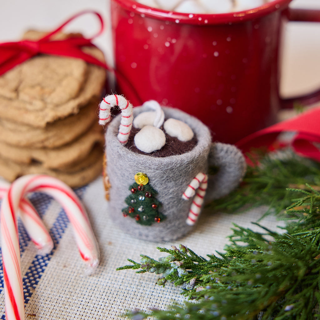 Hot Cocoa Mug Ornament