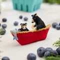 Bears in Canoe Ornament