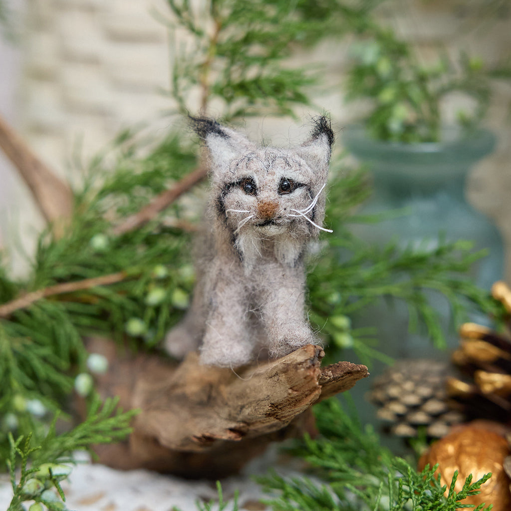 Lynx Ornament