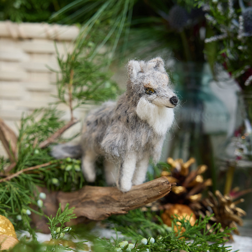 Mexican Gray Wolf Ornament