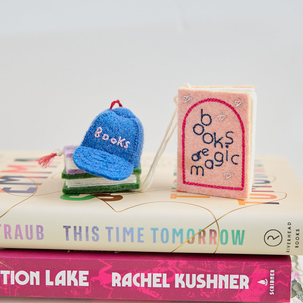 Books Are Magic Ornament