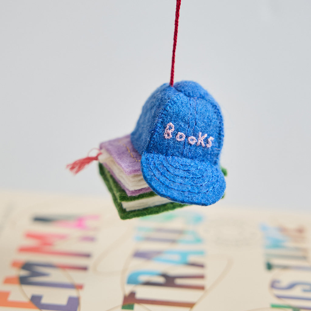 Magic Hat Books Ornament