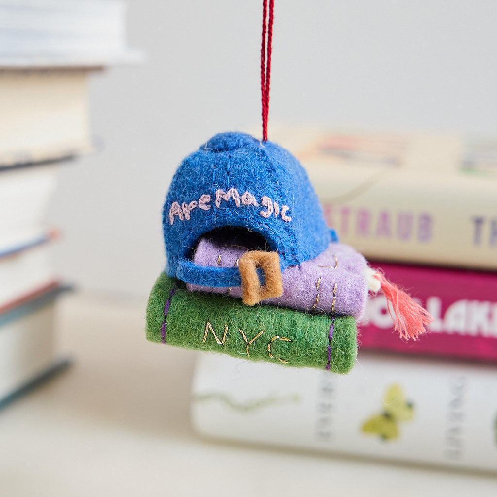 Magic Hat Books Ornament
