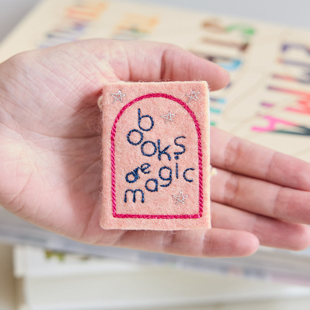 Books Are Magic Ornament