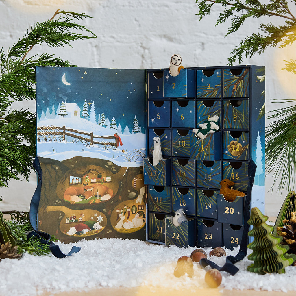 Woodland Minis Advent Calendar