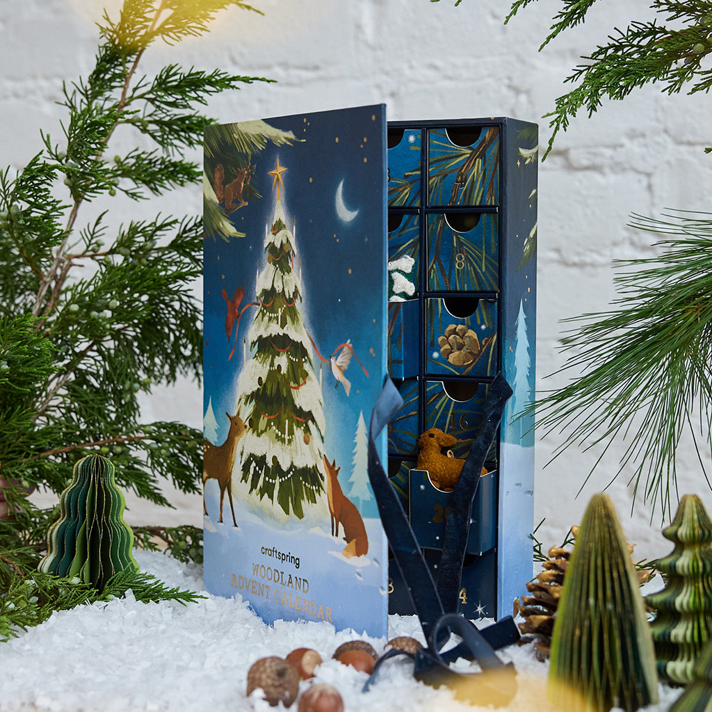 Woodland Minis Advent Calendar