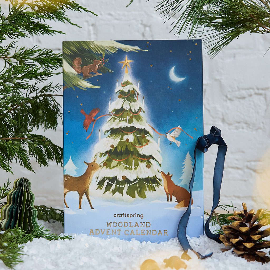 Woodland Minis Advent Calendar