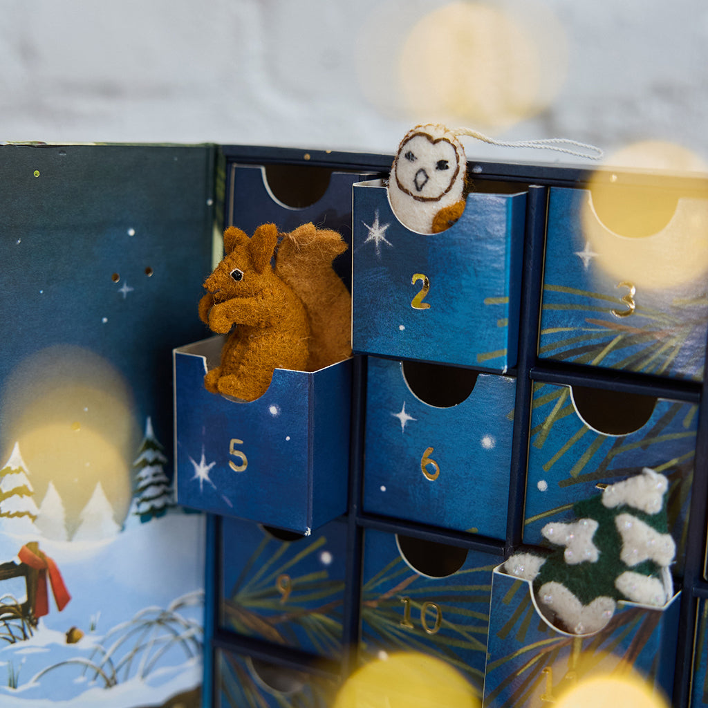 Woodland Minis Advent Calendar