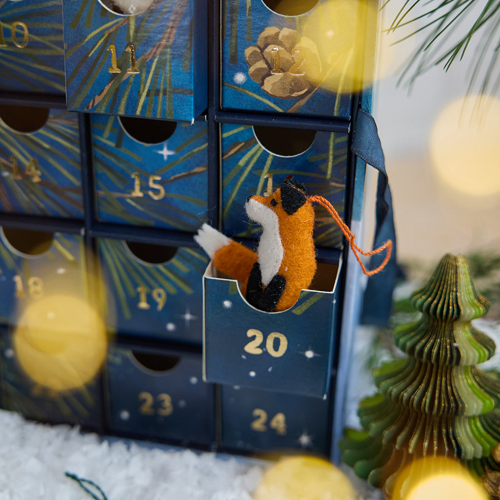 Woodland Minis Advent Calendar