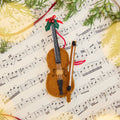 Holiday Cello Ornament