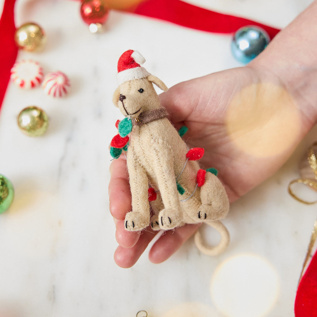 Lab in Lights Ornament