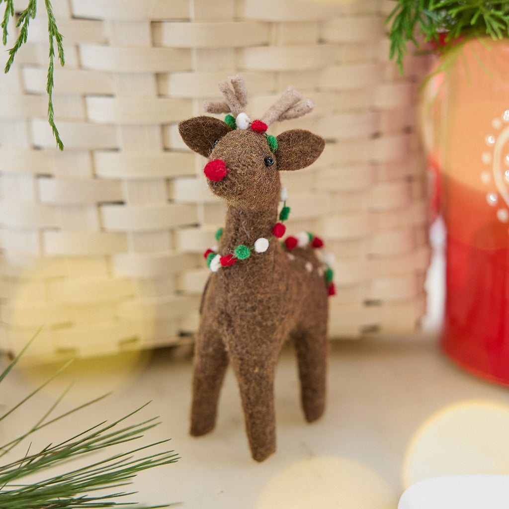 Forest Grace Rudolph Ornament