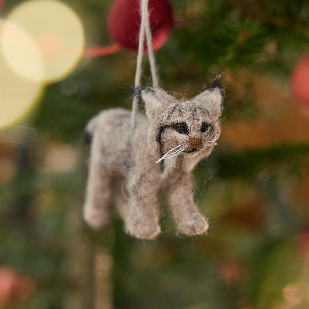 Lynx Ornament