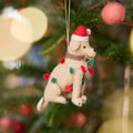 Lab in Lights Ornament
