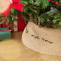 Crocheted Raffia Tree Collar