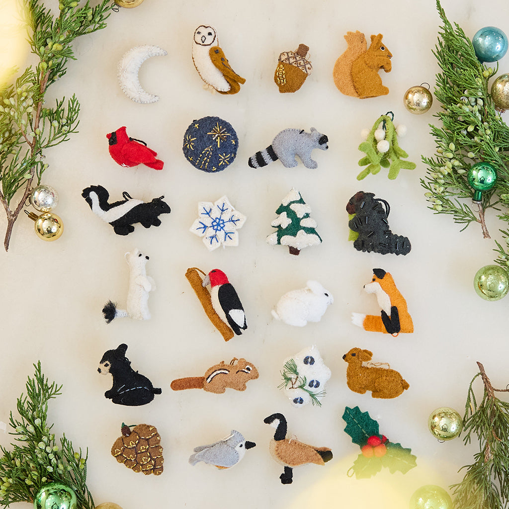 Woodland Minis Advent Calendar