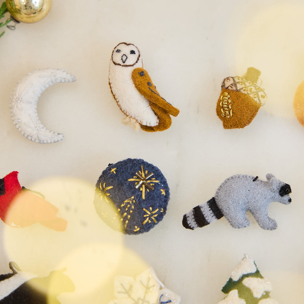 Woodland Minis Advent Calendar