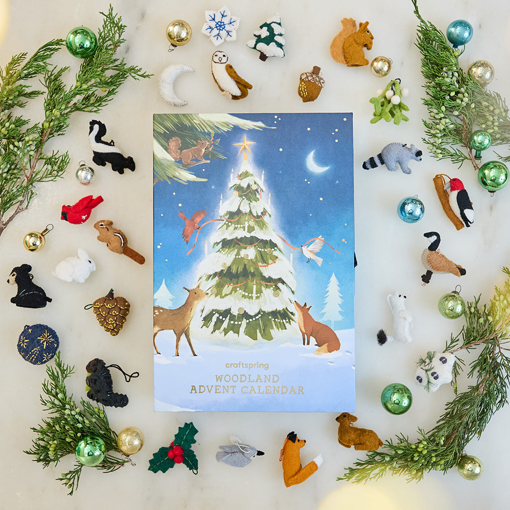 Woodland Minis Advent Calendar