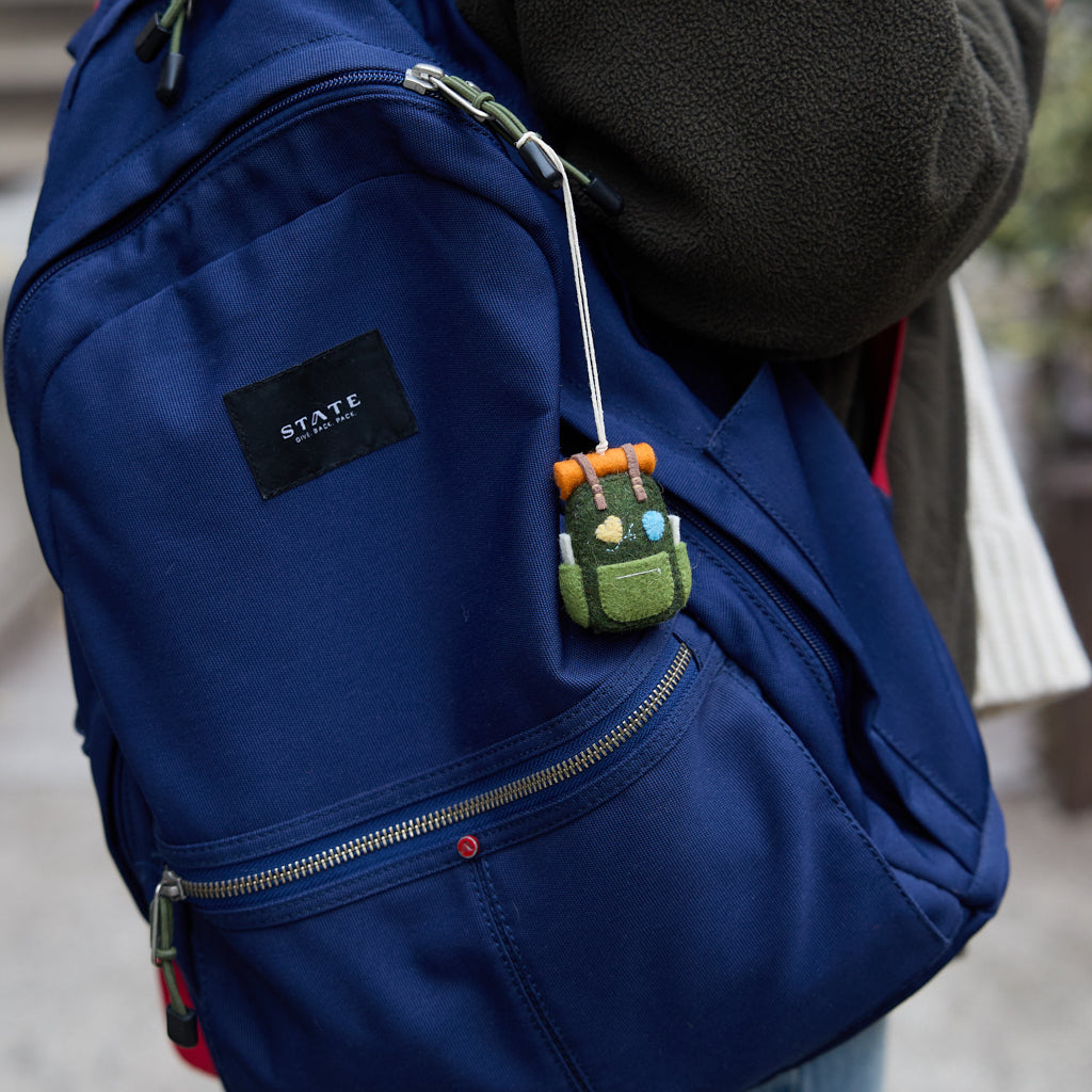 Backpack Bag Charm
