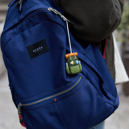 Backpack Bag Charm