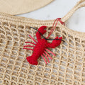 Red Lobster Bag Charm