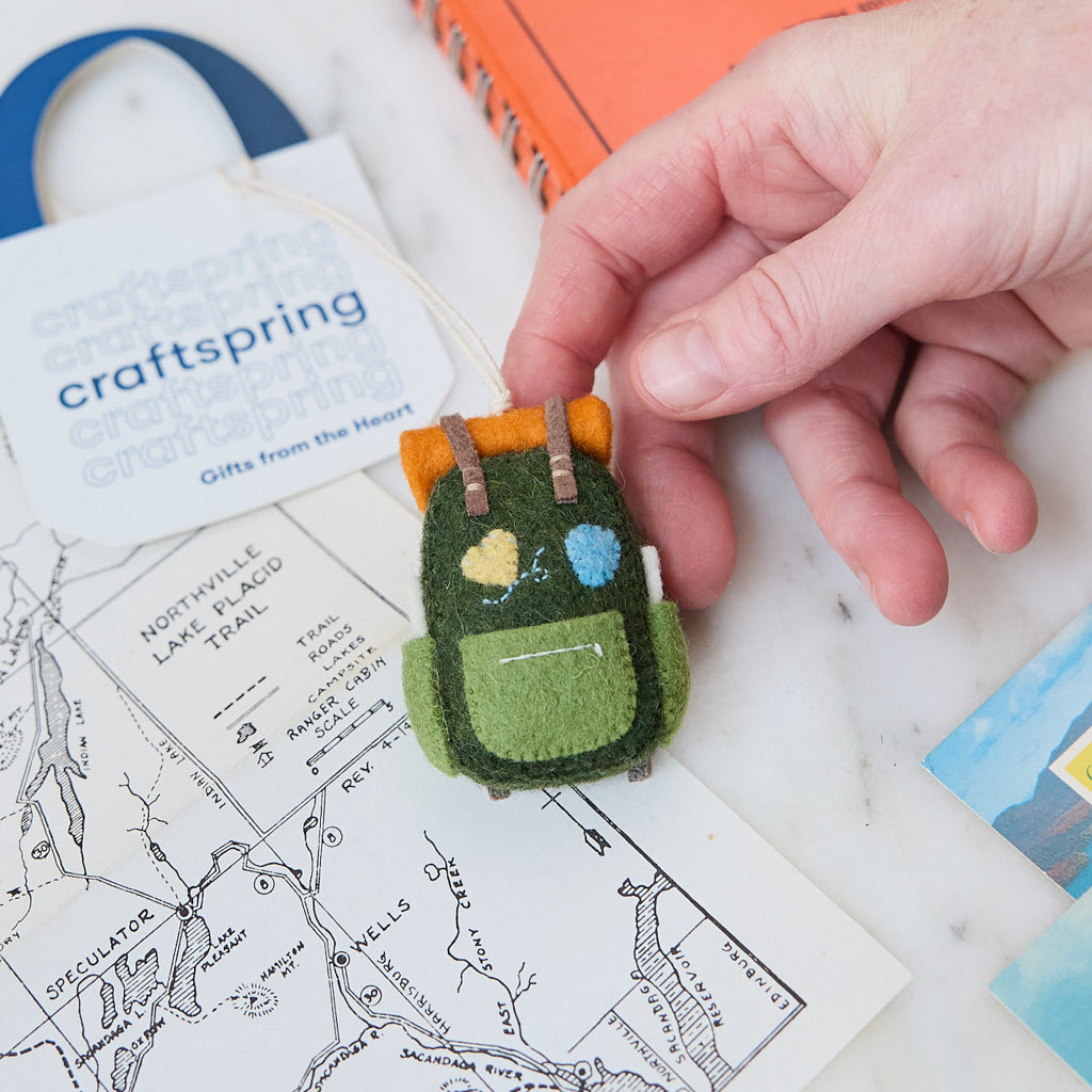 Backpack Bag Charm