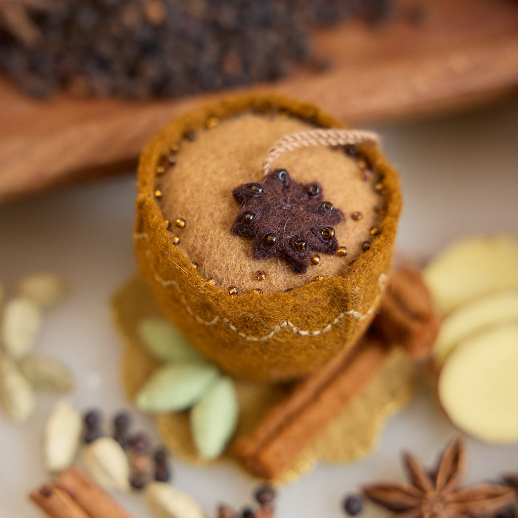 Masala Chai Ornament