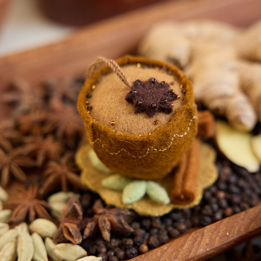 Masala Chai Ornament