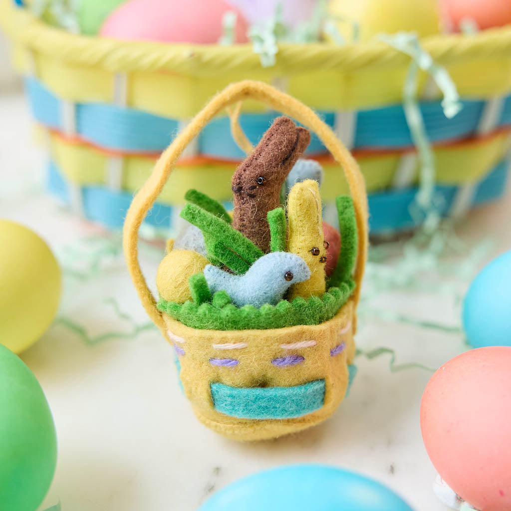 Easter Candy Basket Ornament
