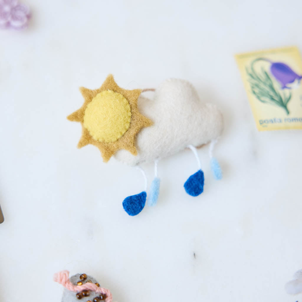 Spring Splash Mini Ornaments
