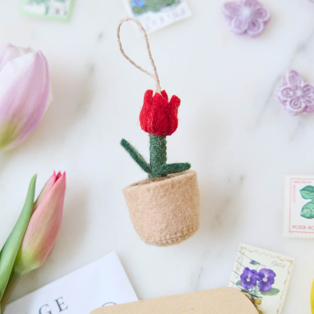Spring Splash Mini Ornaments