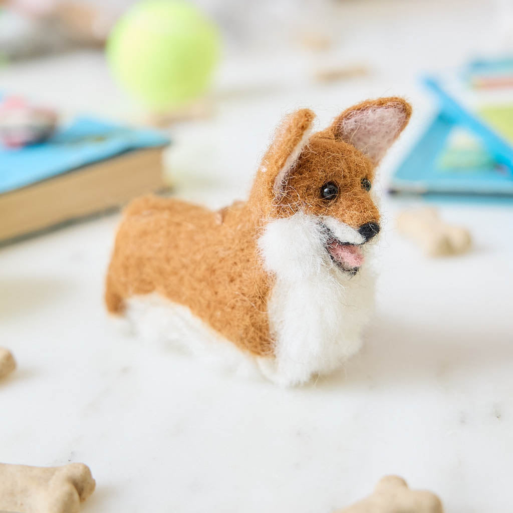 Corgi Ornament