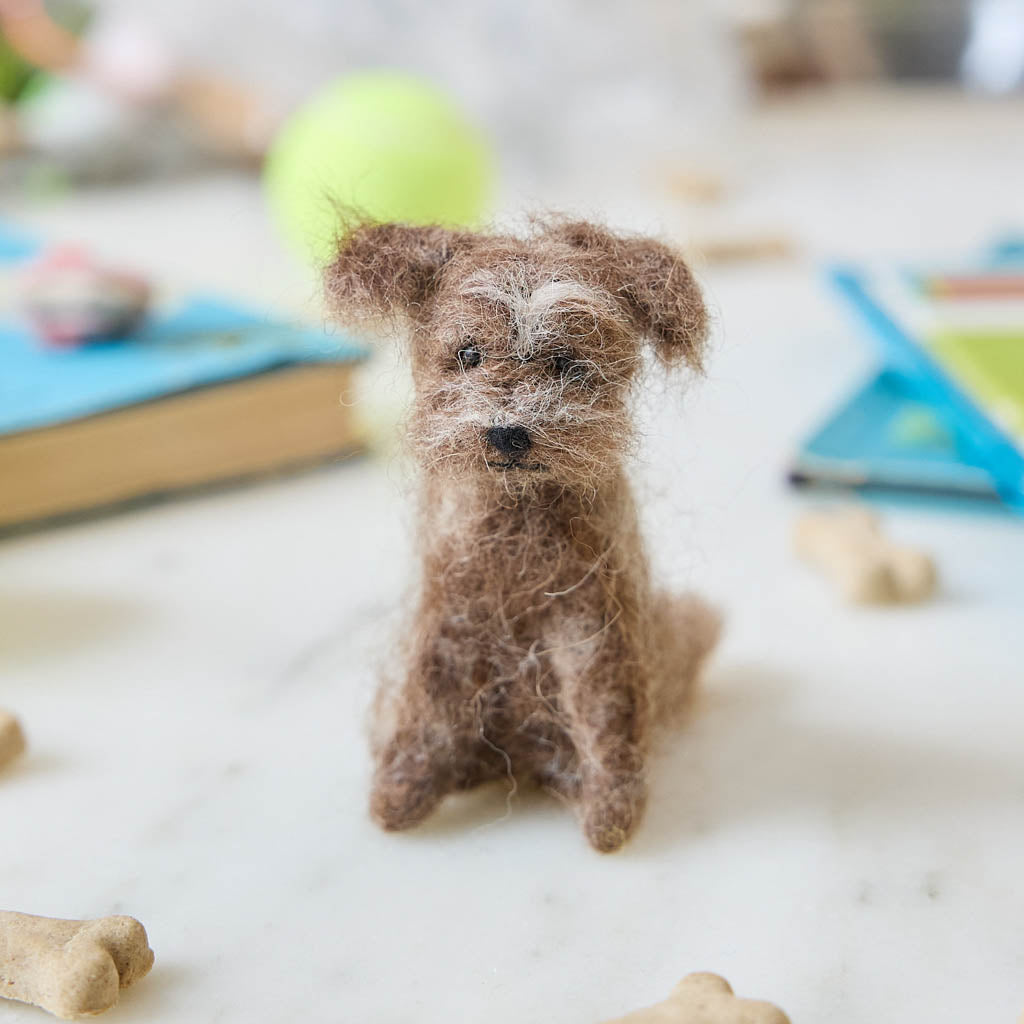 Scruffy Mutt Ornament