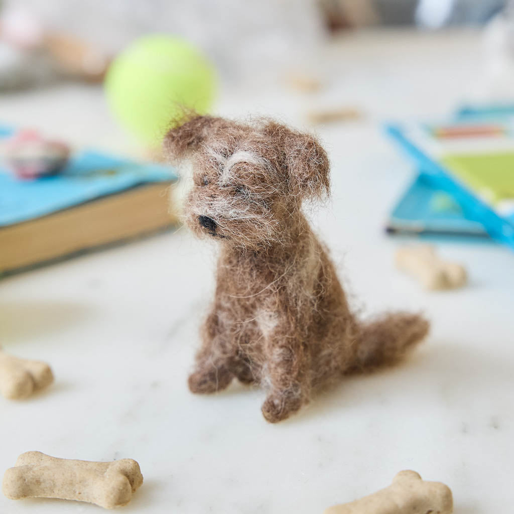 Scruffy Mutt Ornament