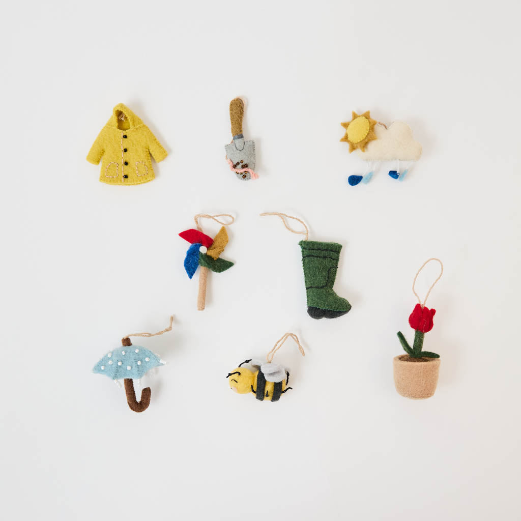 Spring Splash Mini Ornaments