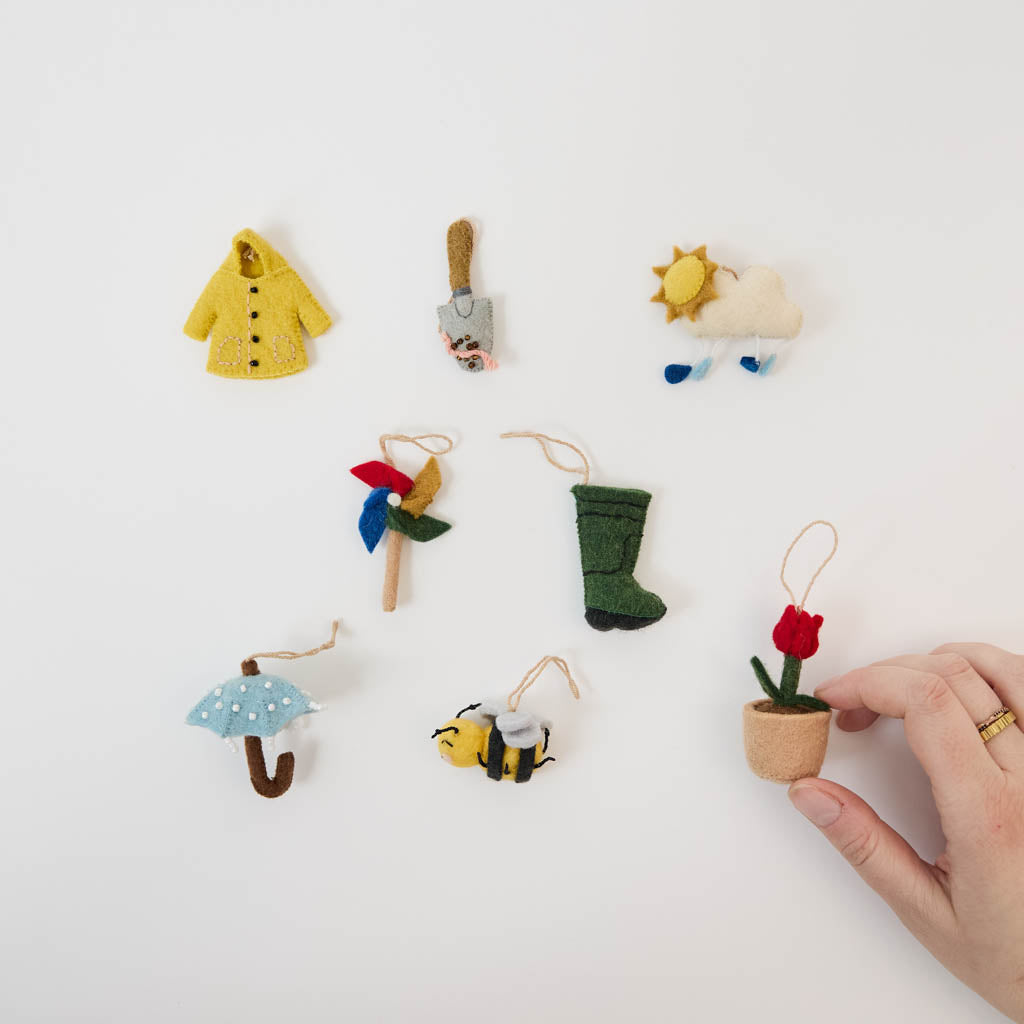 Spring Splash Mini Ornaments