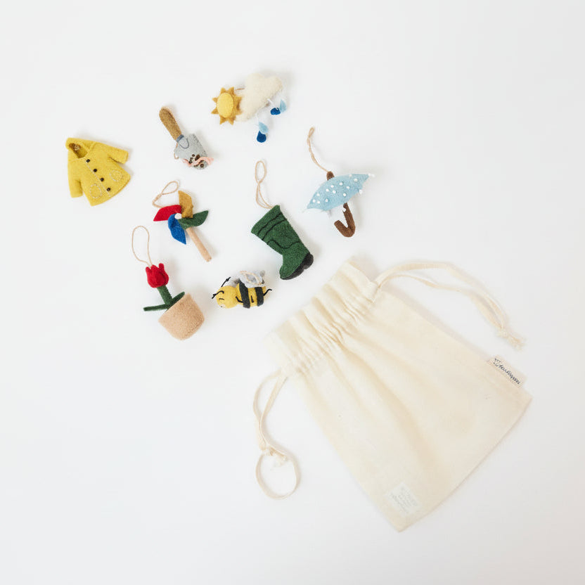Spring Splash Mini Ornaments