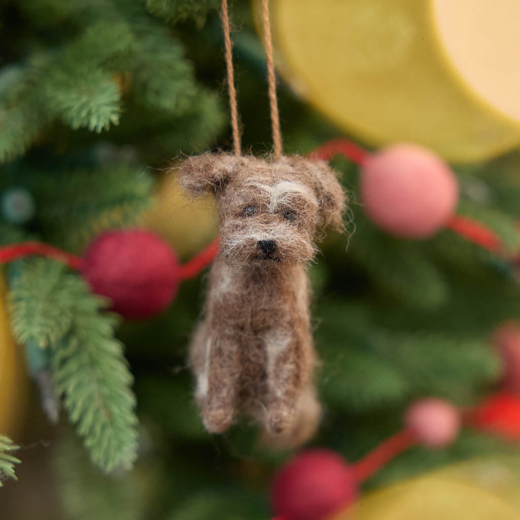 Scruffy Mutt Ornament