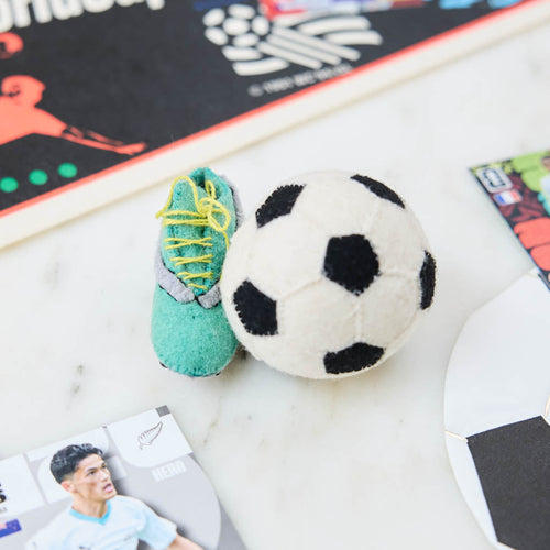 Ball & Cleat Ornament